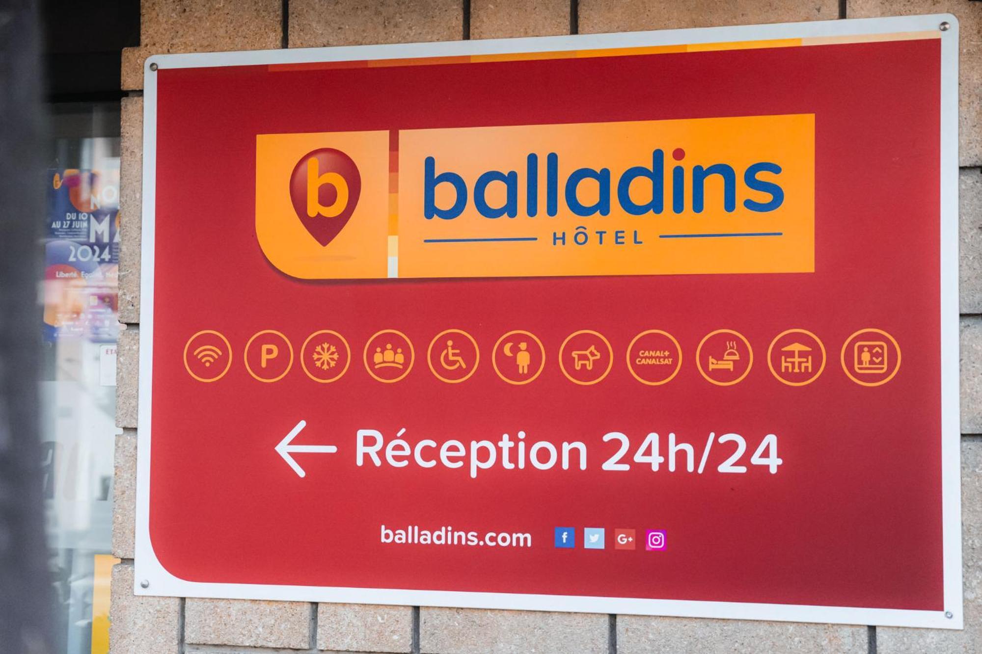 Urban By Balladins بيربينيو المظهر الخارجي الصورة